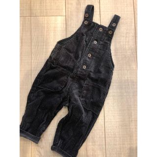 ザラキッズ(ZARA KIDS)のzarababy コーデュロイオールインワン(パンツ)