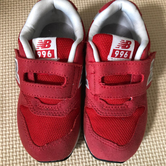 New Balance(ニューバランス)のねねちゃん様専用　ニューバランス　996 15cm キッズ/ベビー/マタニティのキッズ靴/シューズ(15cm~)(スニーカー)の商品写真