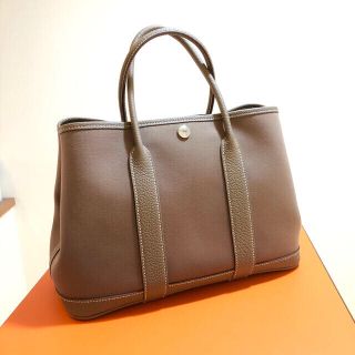 エルメス(Hermes)のガーデンパーティー エトープ エトゥープ バーキン ケリー ピコタン ボリード(トートバッグ)