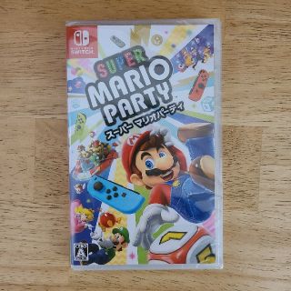 ニンテンドウ(任天堂)の新品☆スーパーマリオパーティ♪Nintendo Switch(家庭用ゲームソフト)