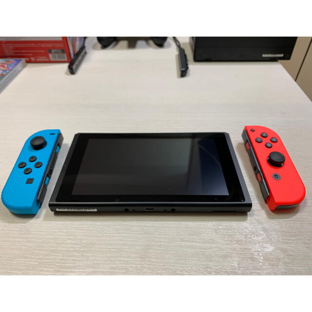 Nintendo Switch JOY-CON(L) ネオンブルー/(R) ネオ 1