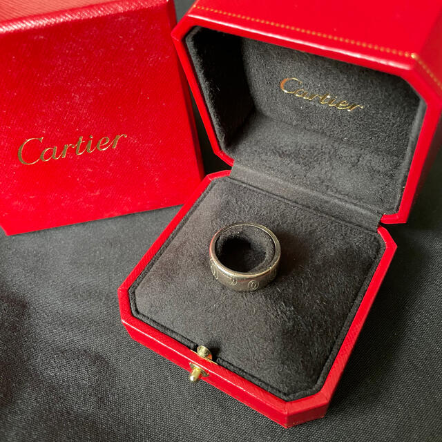 Cartier(カルティエ)のカルティエのラブリング。　サイズ２５号 レディースのファッション小物(その他)の商品写真
