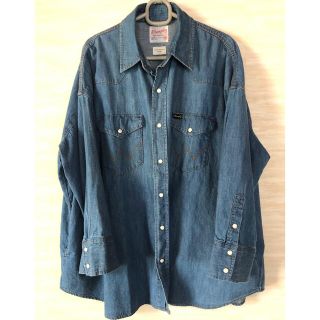 アーバンリサーチドアーズ(URBAN RESEARCH DOORS)の【最終お値下げ】Wrangler×DOORS別注BIG FIT SHIRTS(シャツ/ブラウス(長袖/七分))