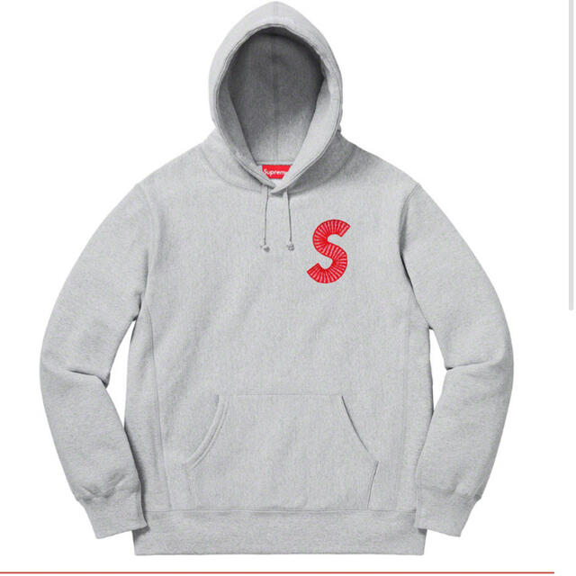 Supreme S Logo Hoode M 新品未使用