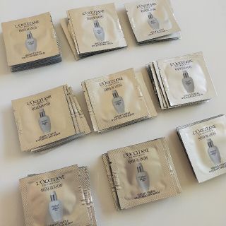 ロクシタン(L'OCCITANE)のRBホワイトインフュージョンセラム〈医薬部外品〉× サンプル100個(サンプル/トライアルキット)