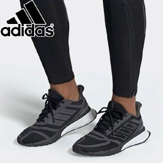 アディダス(adidas)の最値定価8789円!新品!アディダス ノヴァ ラン スニーカー 25cm(スニーカー)