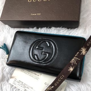 グッチ ターコイズ 財布(レディース)の通販 46点 | Gucciのレディース
