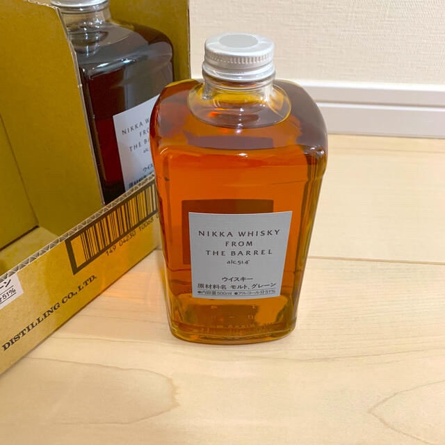 ニッカ ウヰスキー 《 フロムザバレル 》 500ml 6本セット www