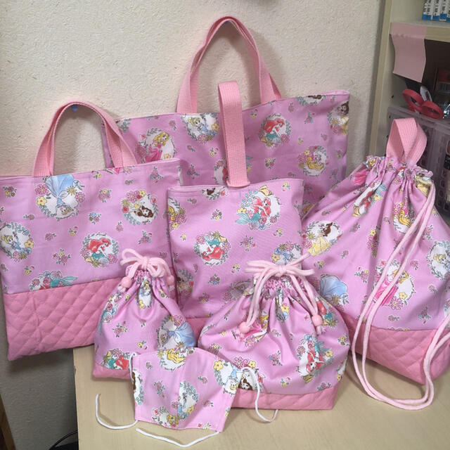 在庫処分】マミィ様専用 ハンドメイドのキッズ/ベビー(バッグ/レッスンバッグ)の商品写真