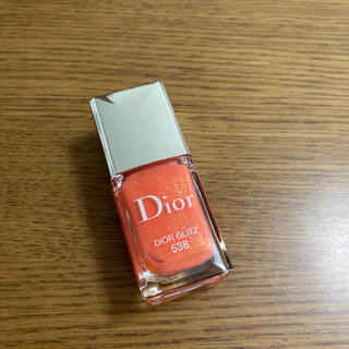 ディオール(Dior)のDIOR GLITZ ヴェルニ 538(マニキュア)