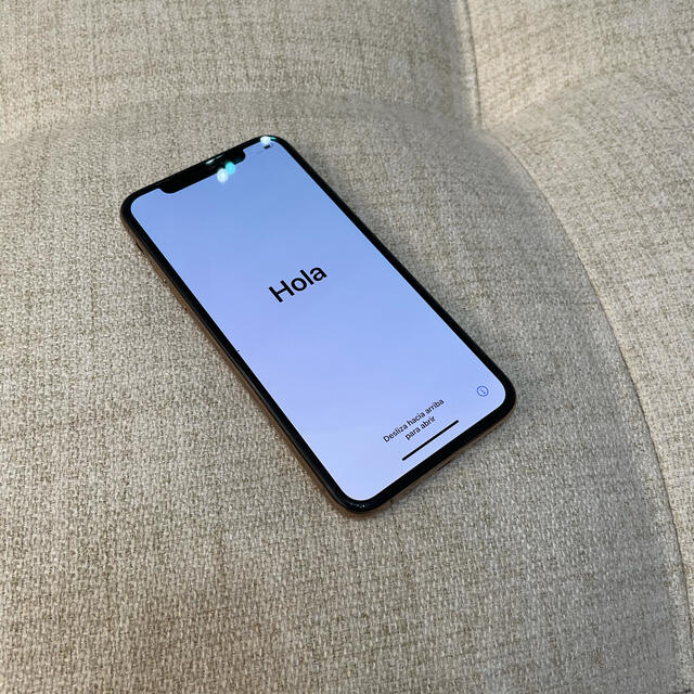 iPhone(アイフォーン)のsimフリー　iPhone xs 64g ゴールド スマホ/家電/カメラのスマートフォン/携帯電話(スマートフォン本体)の商品写真