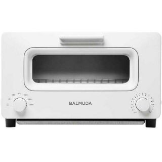 バルミューダ(BALMUDA)のBALMUDA The Toaster K01E-WS バルミューダ トースター(調理機器)