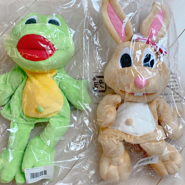 DWE フロッギー バニー パペット 新品未開封の通販 by ataetan's