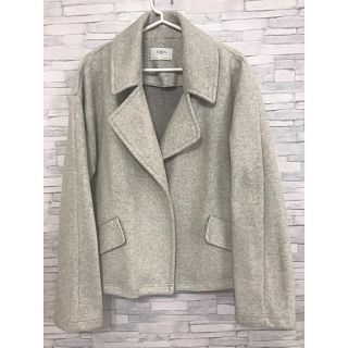 ザラ(ZARA)の【未使用品】お値下げ❣️ZARA BASIC ショートジャケット　M(テーラードジャケット)