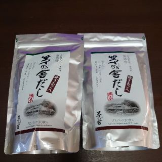 茅の舎だし(調味料)