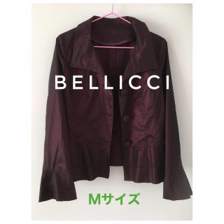 BELLICCI アウター　ジャケット(ミリタリージャケット)