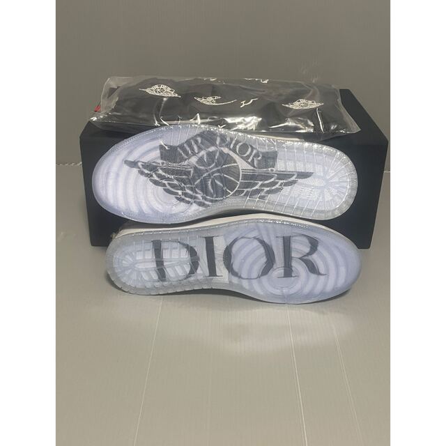 Christian Dior(クリスチャンディオール)のDIOR × NIKE AIR JORDAN 1 LOW OG "DIOR" メンズの靴/シューズ(スニーカー)の商品写真