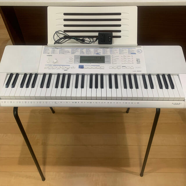 【2021 CASIO 電子キーボード 電子ピアノ LK-222 macktiles.com