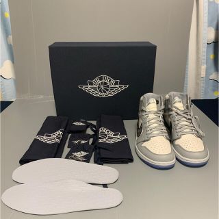 クリスチャンディオール(Christian Dior)のDIOR × NIKE AIR JORDAN 1 HIGH OG "DIOR"(スニーカー)