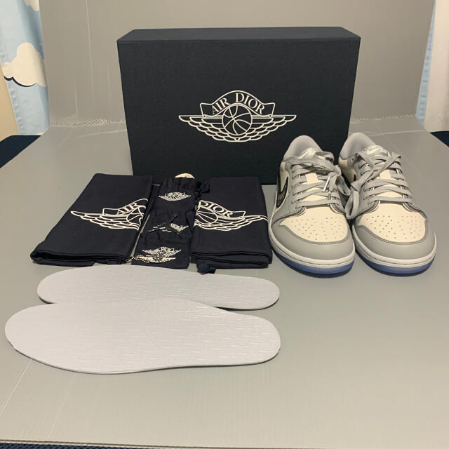 Dior × Nike Air Jordan 1 Low OG