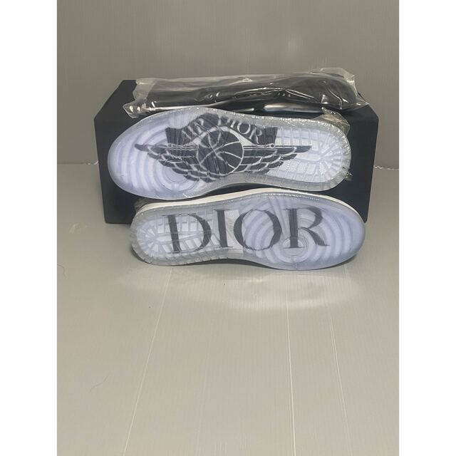 Christian Dior(クリスチャンディオール)のDIOR × NIKE AIR JORDAN 1 LOW OG "DIOR" メンズの靴/シューズ(スニーカー)の商品写真