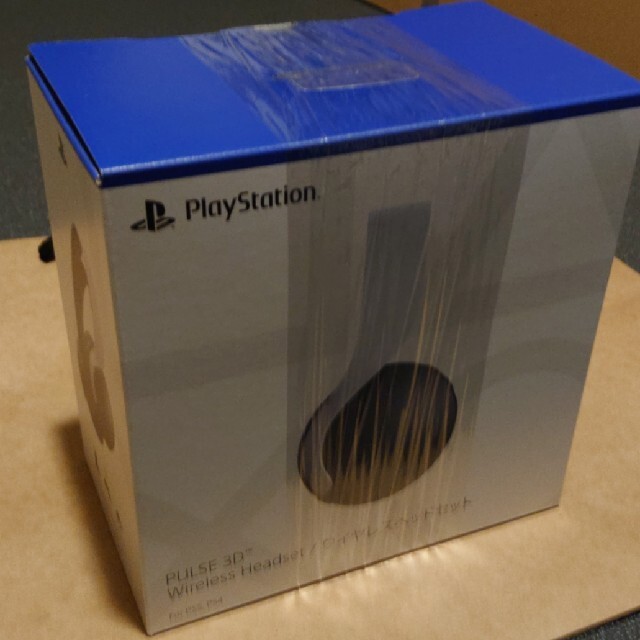 PlayStation(プレイステーション)のPlayStation5 ワイヤレスヘッドセット エンタメ/ホビーのゲームソフト/ゲーム機本体(その他)の商品写真