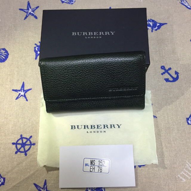 BURBERRY(バーバリー)のBurberry⭐︎未使用⭐︎キーケース メンズのファッション小物(キーケース)の商品写真