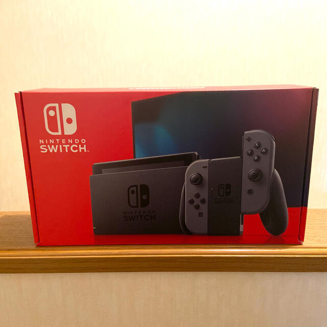 NintendoSwitch グレー 任天堂スイッチ本体