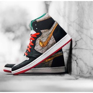 ナイキ(NIKE)のGUCCI NIKE JORDAN 1 The Shoe Surgeon グッチ(スニーカー)