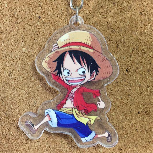 One Piece ルフィ ダッシュver アクリルキーホルダー の通販 By Nagihara S Shop ラクマ