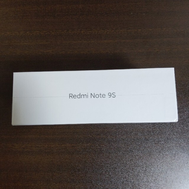 【新品未開封】Xiaomi Redmi Note 9s 64GB グレー