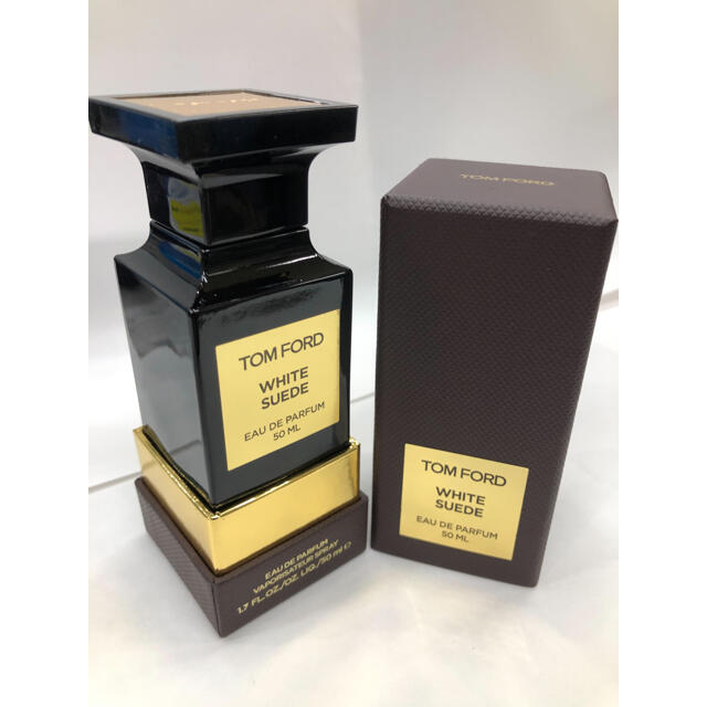 TOMFORD 香水　WHITE SUEDE 50ml