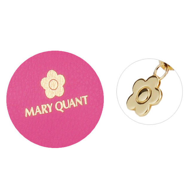 MARY QUANT(マリークワント)のマリークワント レザー ペンケース  コスメ/美容のベースメイク/化粧品(その他)の商品写真