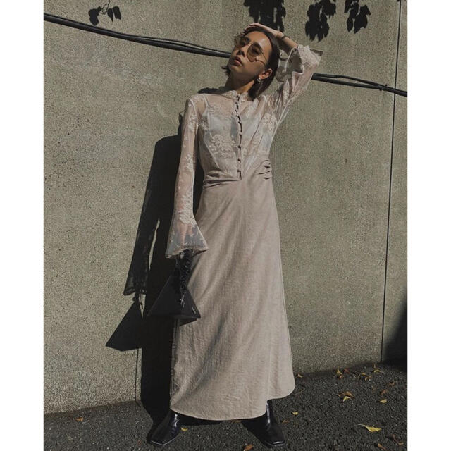 Ameri VINTAGE - FLOWER LACE DRESSの通販 by shop|アメリ Ameri VINTAGE - FLOWER LACE DRESSの通販 by shop|アメリ