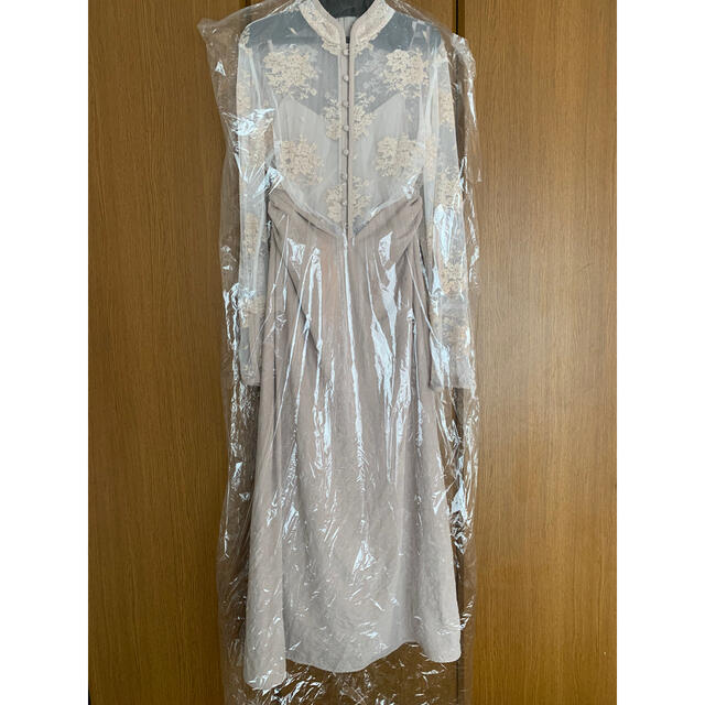 Ameri VINTAGE(アメリヴィンテージ)のFLOWER LACE DRESS レディースのフォーマル/ドレス(ロングドレス)の商品写真