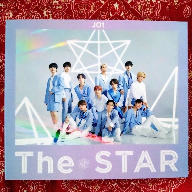 JO1 アルバム The STAR 通常盤 エンタメ/ホビーのCD(ポップス/ロック(邦楽))の商品写真