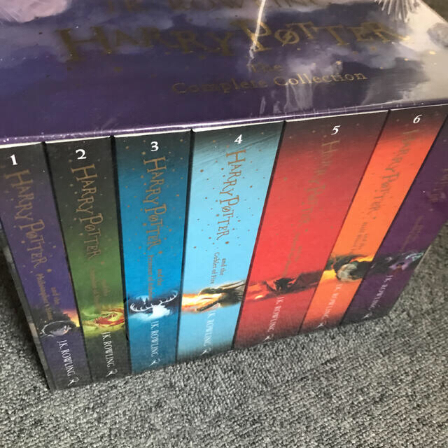 花手毬様 専用】洋書 ハリーポッター Harry Potter Box Setの通販 by