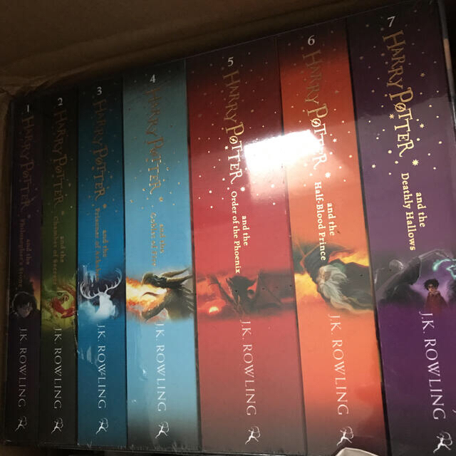 花手毬様 専用】洋書 ハリーポッター Harry Potter Box Setの通販 by