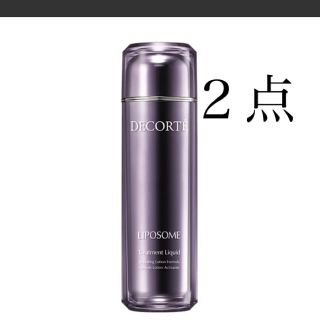 コスメデコルテ(COSME DECORTE)の新品❤️２点　コスメデコルテ リポソームトリートメントリキッド 170mL (化粧水/ローション)