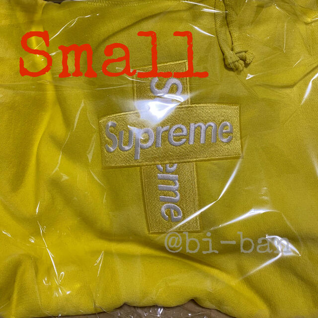 パーカーSupreme Cross Box Logo Hooded Sweatshirt