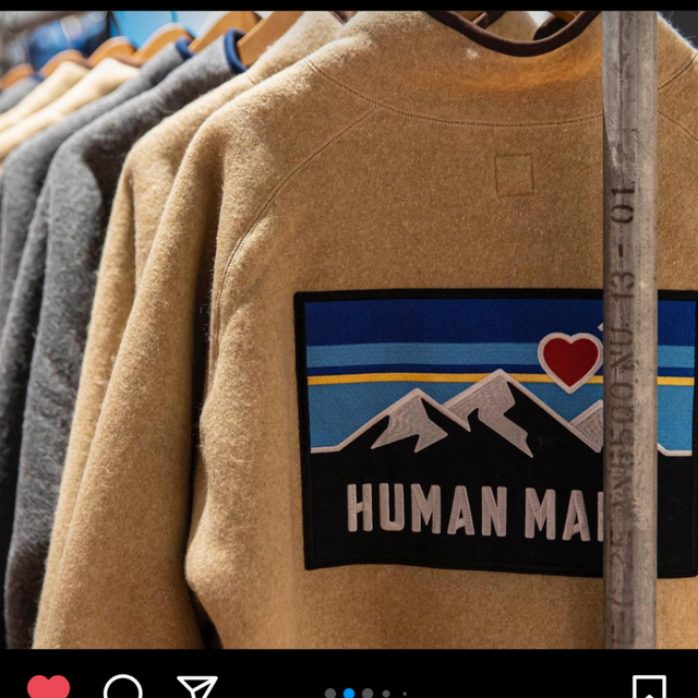 HUMAN MADE “STYLE UP” フリース・コレクション