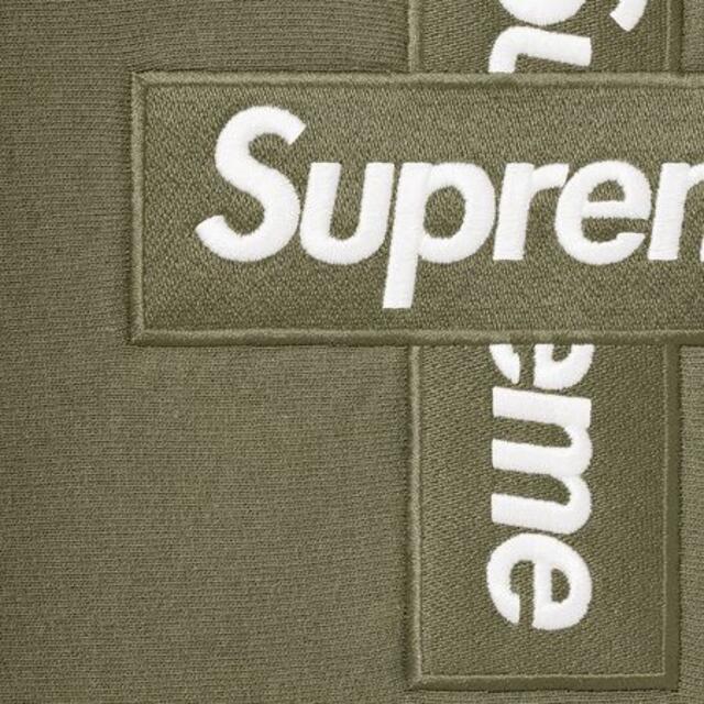 Sサイズ Supreme Cross Box Logo Hooded