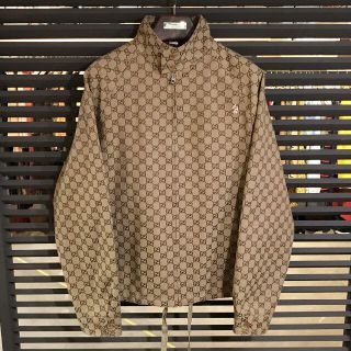 グッチ(Gucci)のゴルゴ様専用　新品同様 グッチ 入手困難 GGキャンバス ボンバージャケット (フライトジャケット)