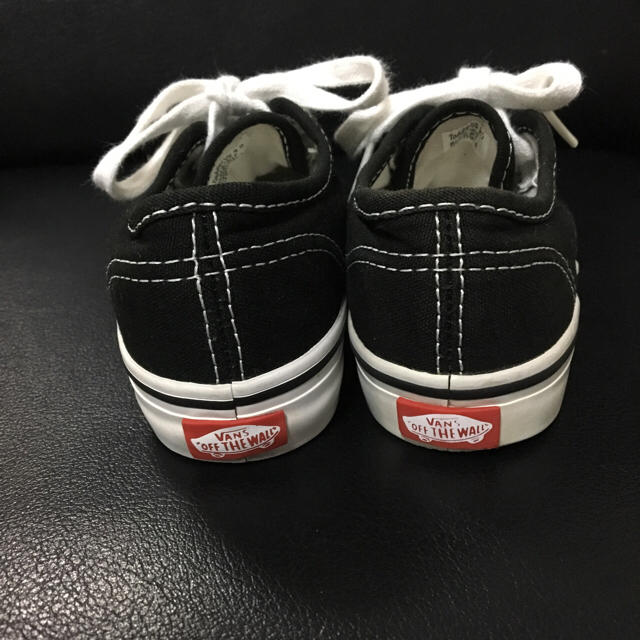 VANS(ヴァンズ)のvans キッズ/ベビー/マタニティのキッズ靴/シューズ(15cm~)(スニーカー)の商品写真