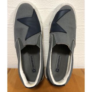 コンバース(CONVERSE)の【値下げ中※1/31まで】CONVERSE☆コンバース スリッポン24.5cm(スニーカー)