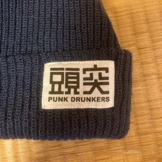 パンクドランカーズ(PUNK DRUNKERS)のパンクドランカーズ　ニット帽(ニット帽/ビーニー)