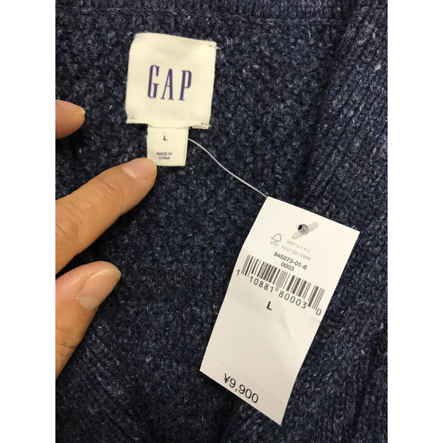 GAP(ギャップ)の新品　GAP メンズ　セーター　カーディガン　トップス メンズのトップス(カーディガン)の商品写真