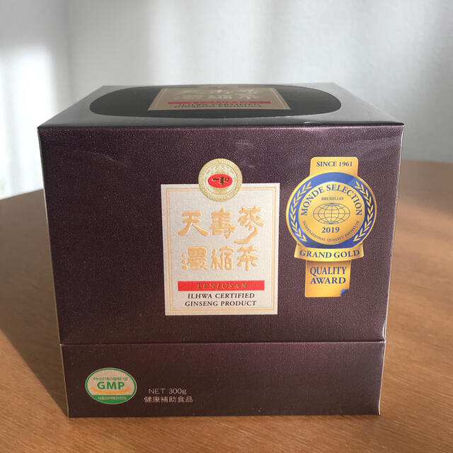 天寿蔘濃縮茶（一和高麗人参茶）300g