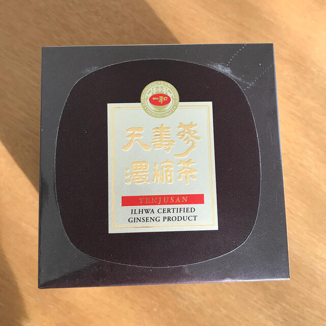 天寿蔘濃縮茶（一和高麗人参茶）300g 食品/飲料/酒の健康食品(健康茶)の商品写真