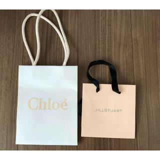 クロエ(Chloe)のクロエ　ジルスチュアート　紙袋(ショップ袋)